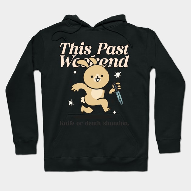 Bad bunny hoodie top
